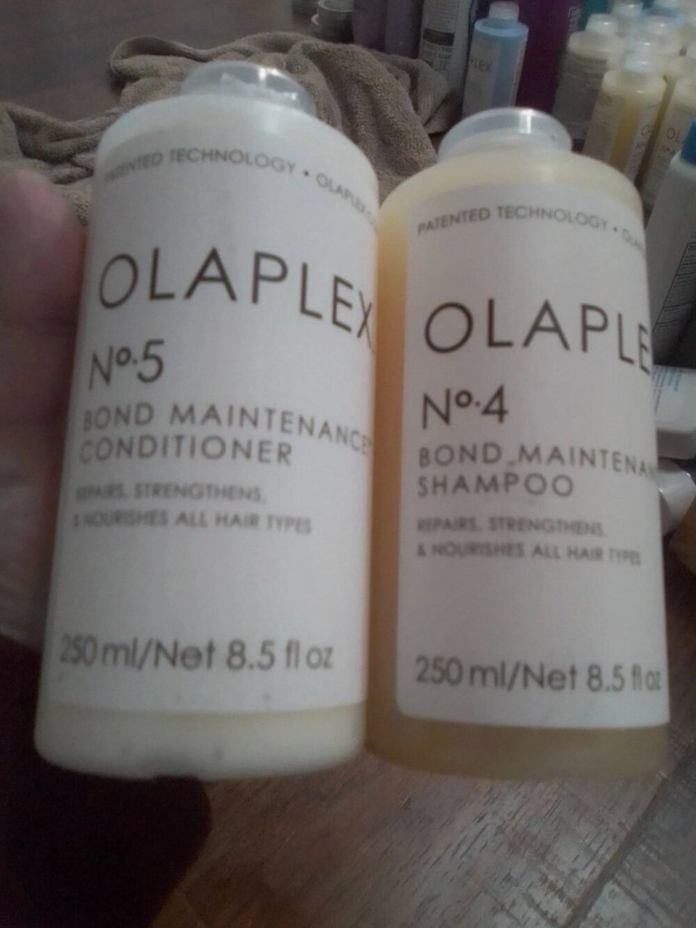 Olaplex No 4 and No.5 Shampoo and Conditioner Set Duo 8.5 oz 100% Authentic 🔥